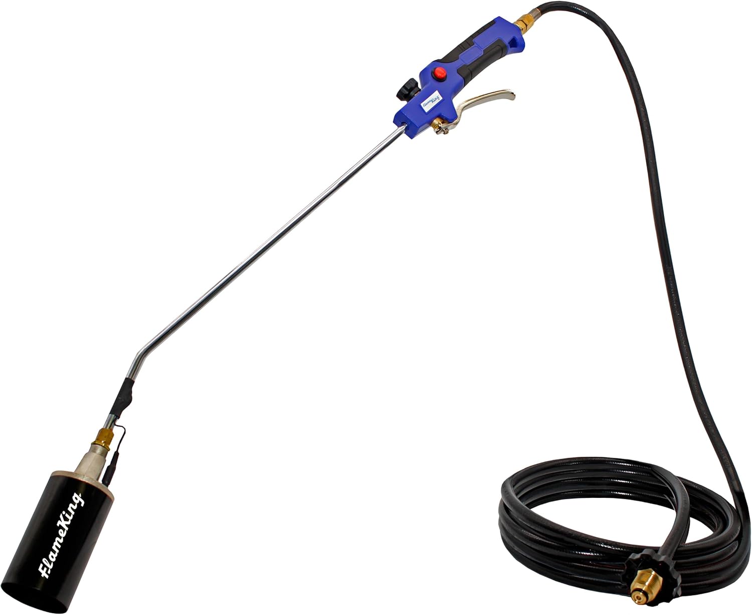Flame King Propane Torch Kit for Heavy Duty Weed Burning
