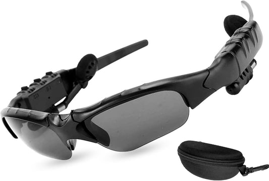 JLXINMET Wireless Music Sunglasses - Ultimate Sound Experience!