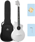 Natasha Carbon Fiber Acoustic Guitar 38-in Steel-string - Lightweight