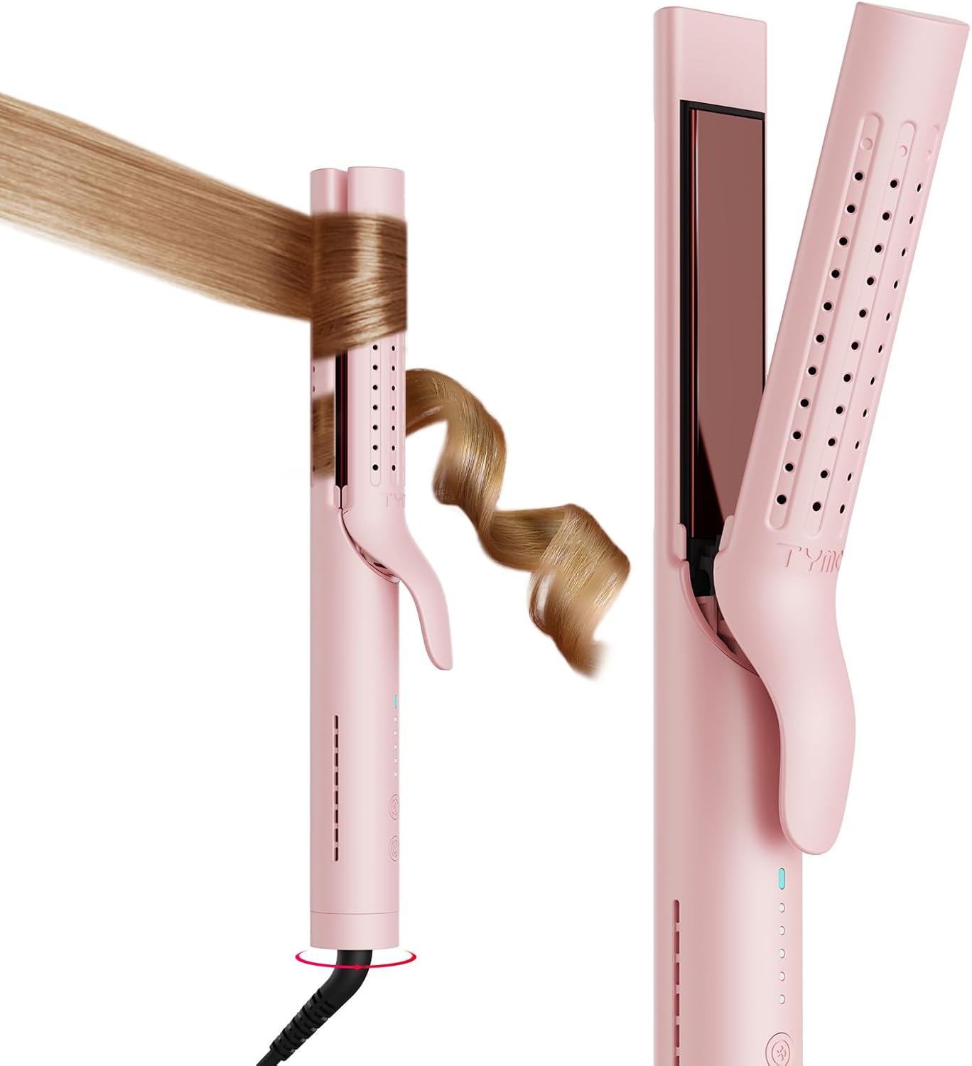 TYMO Airflow 2.0 Curling Iron Flat Iron for Perfect Styles