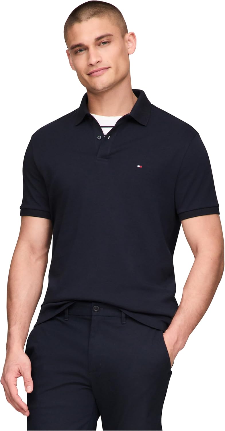 Tommy Hilfiger Mens Short Sleeve Casual Polo Shirts for Every Occasion