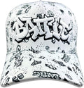 Moisture-Wicking Battle Graffiti Trucker Hat
