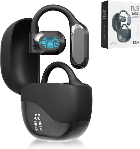 Instant Translator Earbuds: 144 Languages in 1 Touch!
