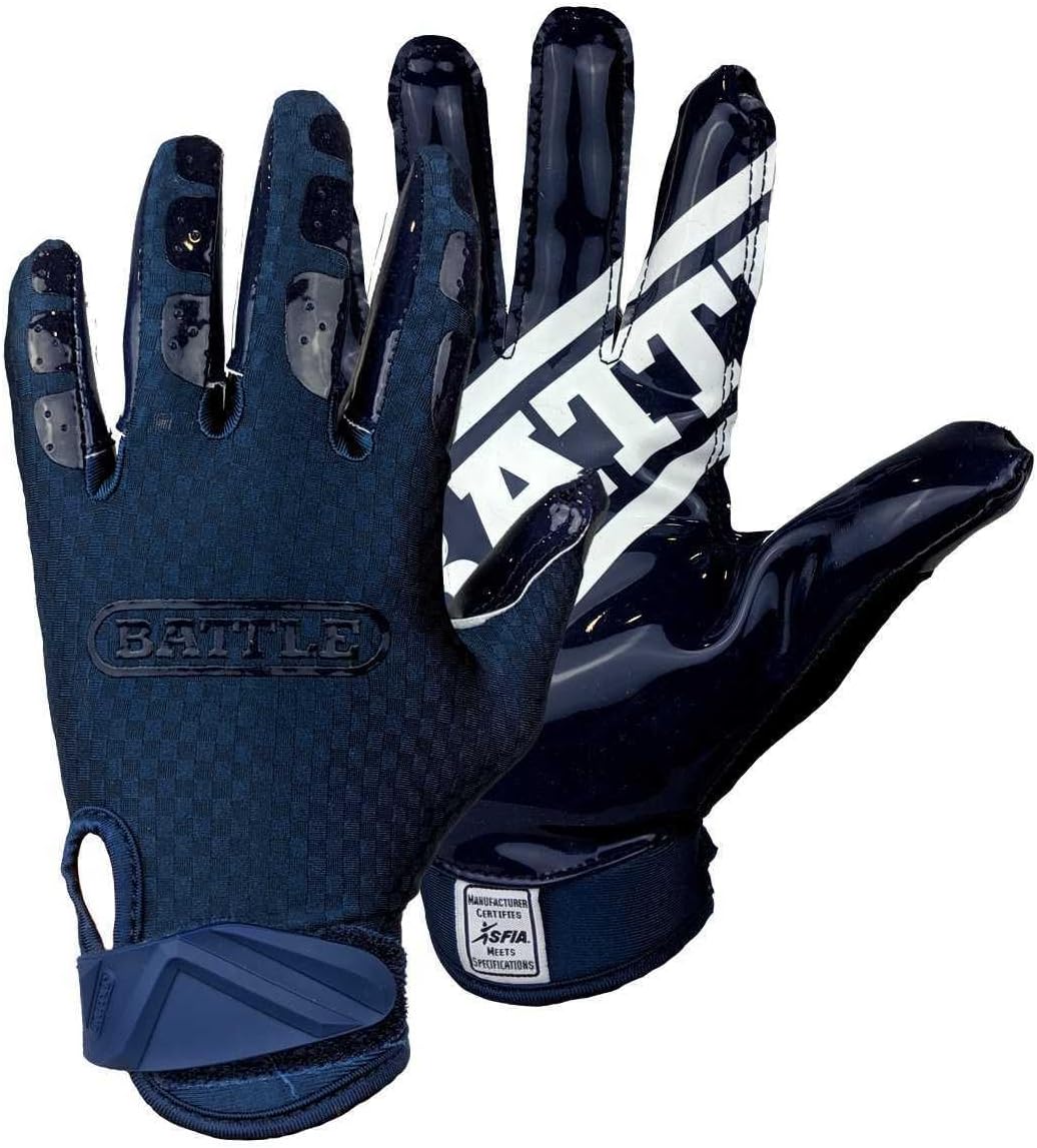 Battle Sports Triple Threat Wide Receiver Football Gloves Review
