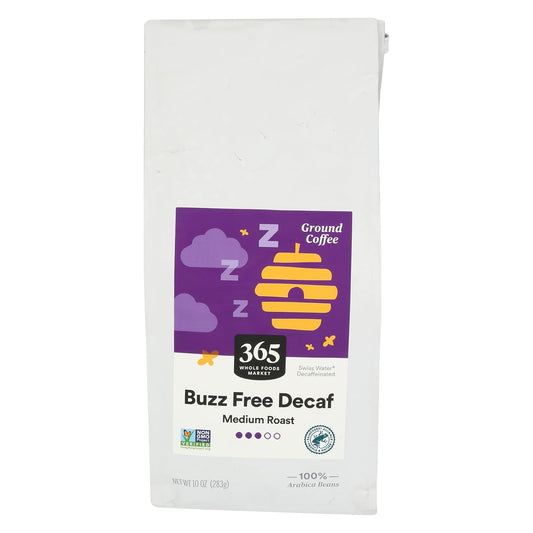 Buzz-Free Decaf Ground Coffee, 10 oz