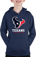Houston Texans Youth NFL Ultimate Fan Logo Fleece Hoodie