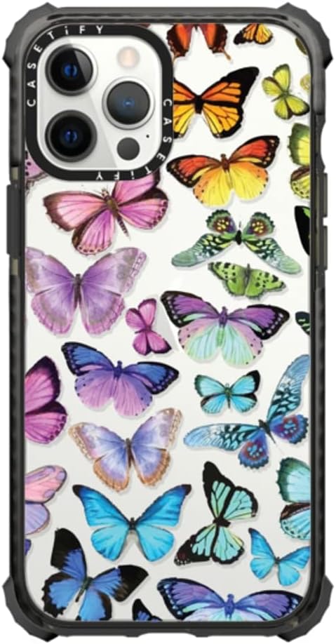 CASETiFY Ultra Impact Case for iPhone 12 Pro Max - Butterfly Design