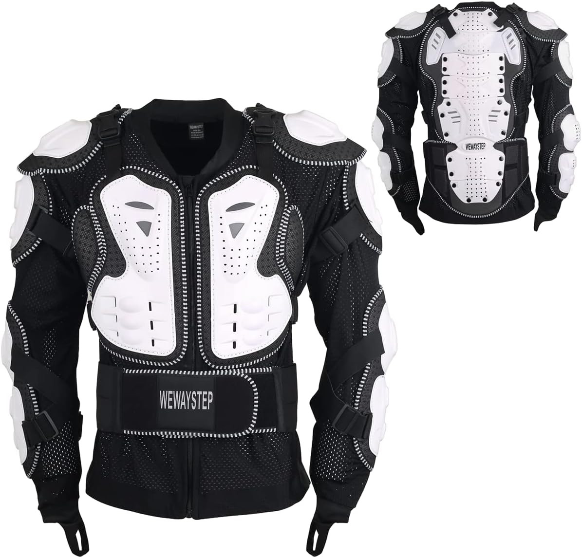 Motorcycle Protective Jacket Full Body Armor for Men Racing