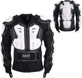 Motorcycle Protective Jacket Full Body Armor - Chest and Spine Guard