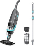 Cordless Handheld Pool Vacuum Rechargeable - 60 Min Runtime for Above