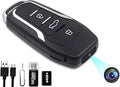 ClODGDGO 64GB Spy Camera Car Key - Mini 1080P Nanny Cam