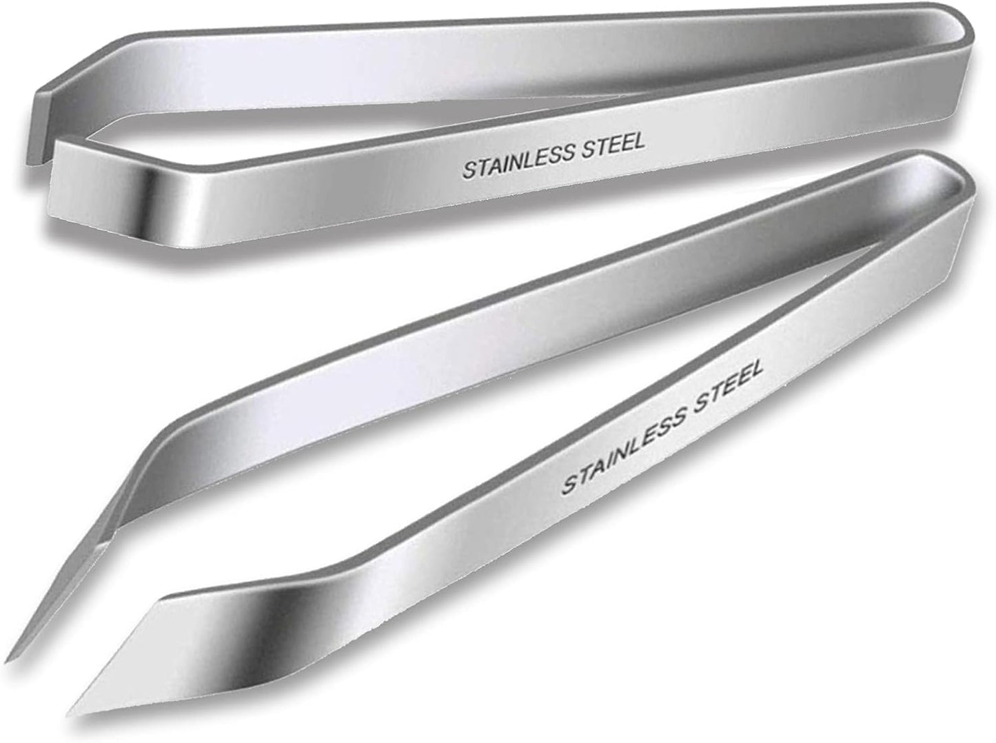 Stainless Steel Fish Bone Tweezers by Tanmivvy