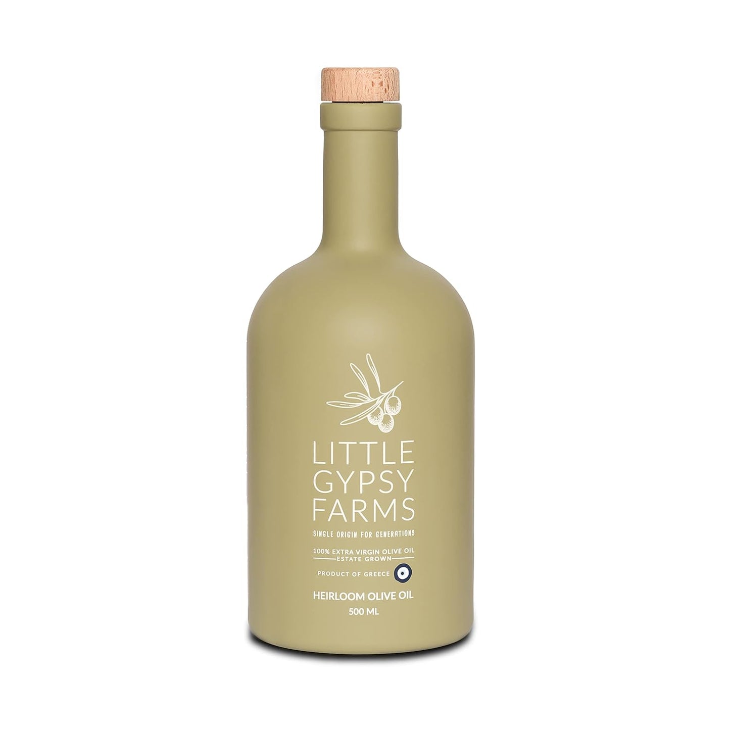 Heirloom EVOO from Little Gypsy Farms - Award Winning Oil