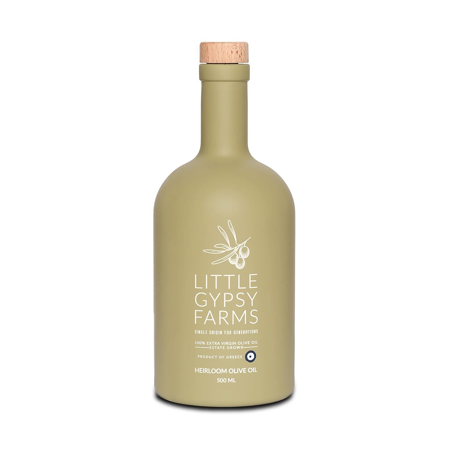 Heirloom EVOO from Little Gypsy Farms - Award Winning Oil