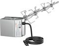 Stainless Steel Grill Rotisserie Kit for Genesis II & II LX - Quiet