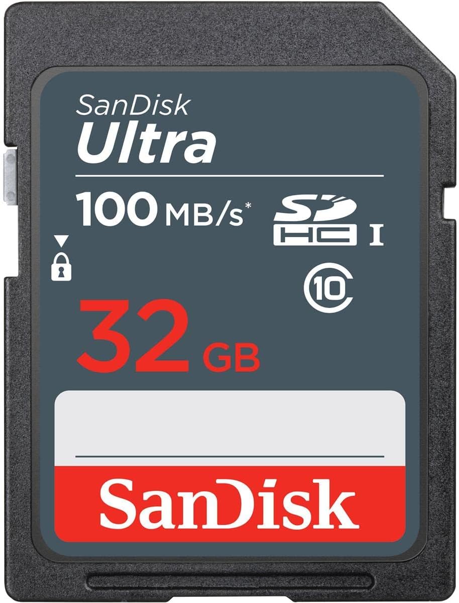 High-Speed 32GB SanDisk Memory Card