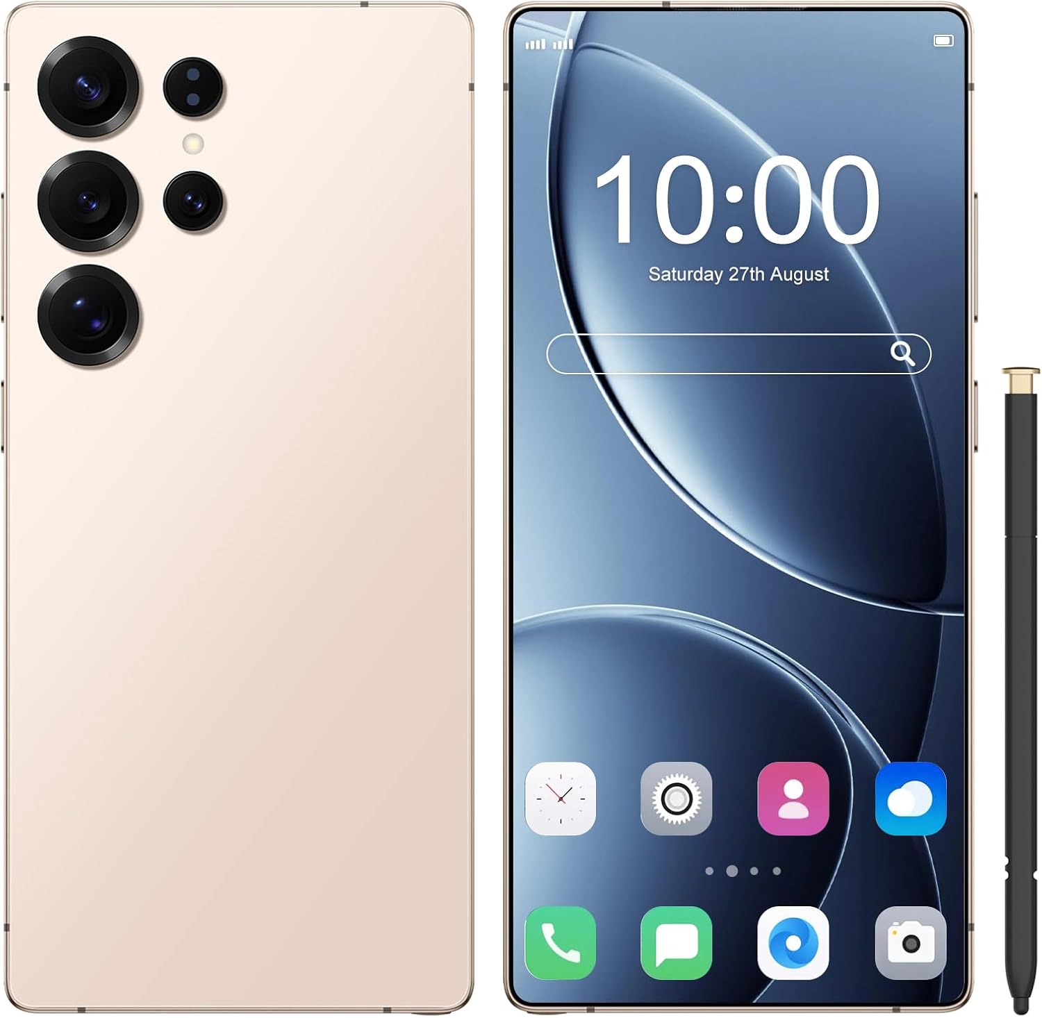 S25 Ultra Unlocked Phone with 8GB RAM and 256GB Storage