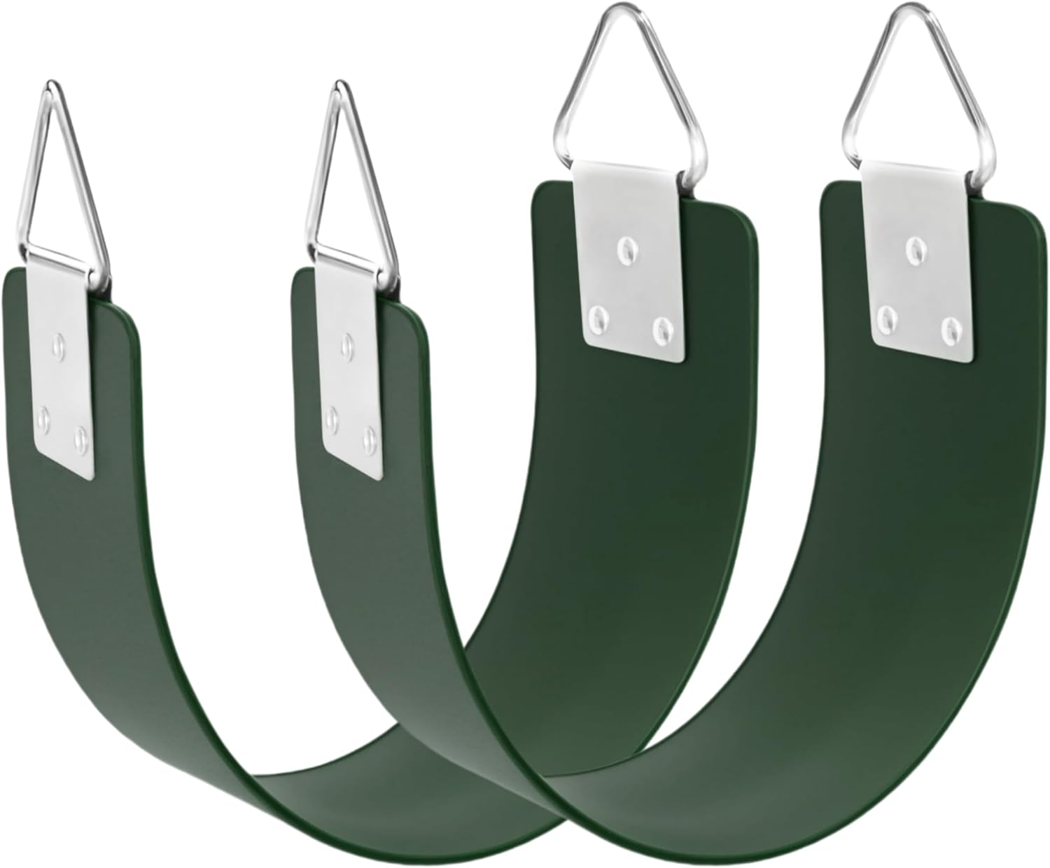Heavy Duty Swing Seat with Metal Triangle Ring for All Ages