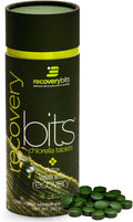 RECOVERYbits 1000 Tablets Organic Chlorella - Plant-Based Detox