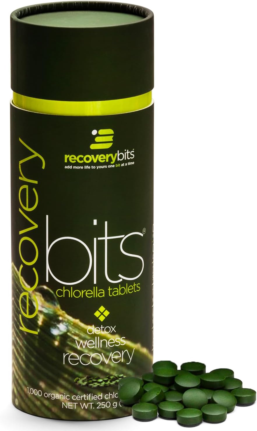 Organic Chlorella Tablets for Detox and Energy Boosting