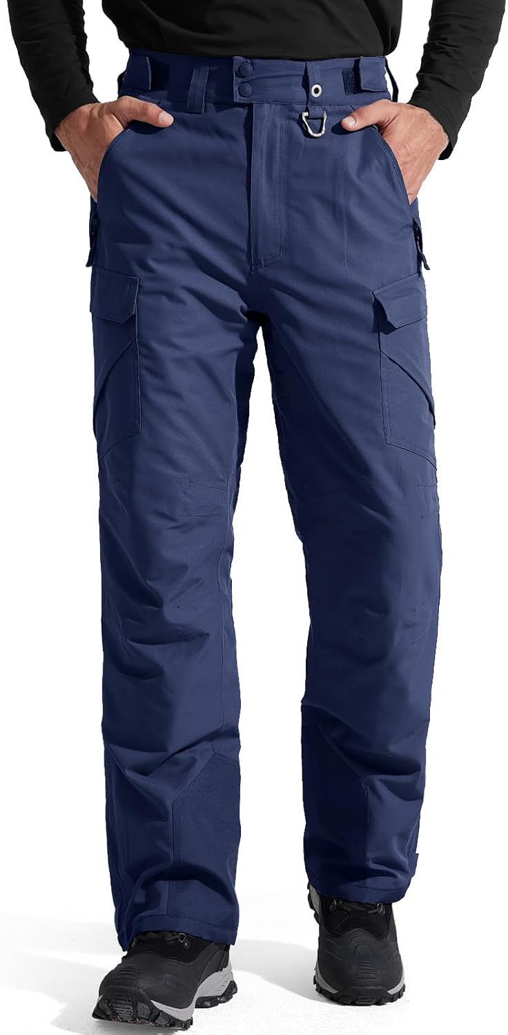 FREE SOLDIER Men's Waterproof Insulated Snow Ski Pants Review