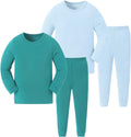 JunNeng Bamboo Viscose Pajamas for Toddler Baby Sleepwear