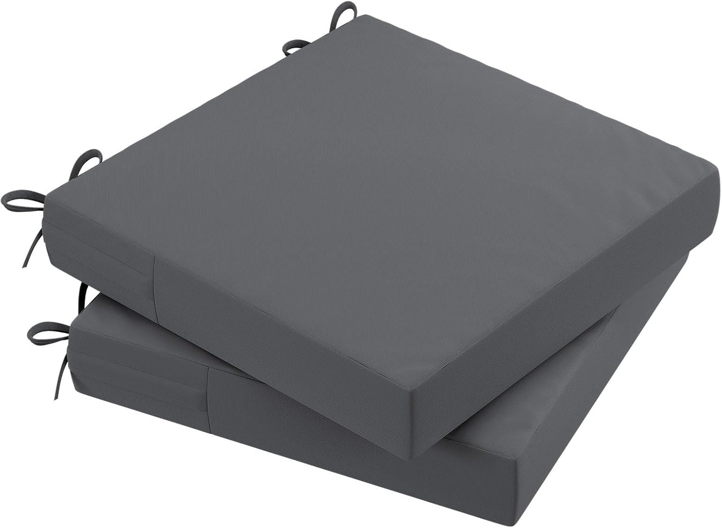 Outdoor Seat Cushions for Chairs - Waterproof & Fade-Resistant