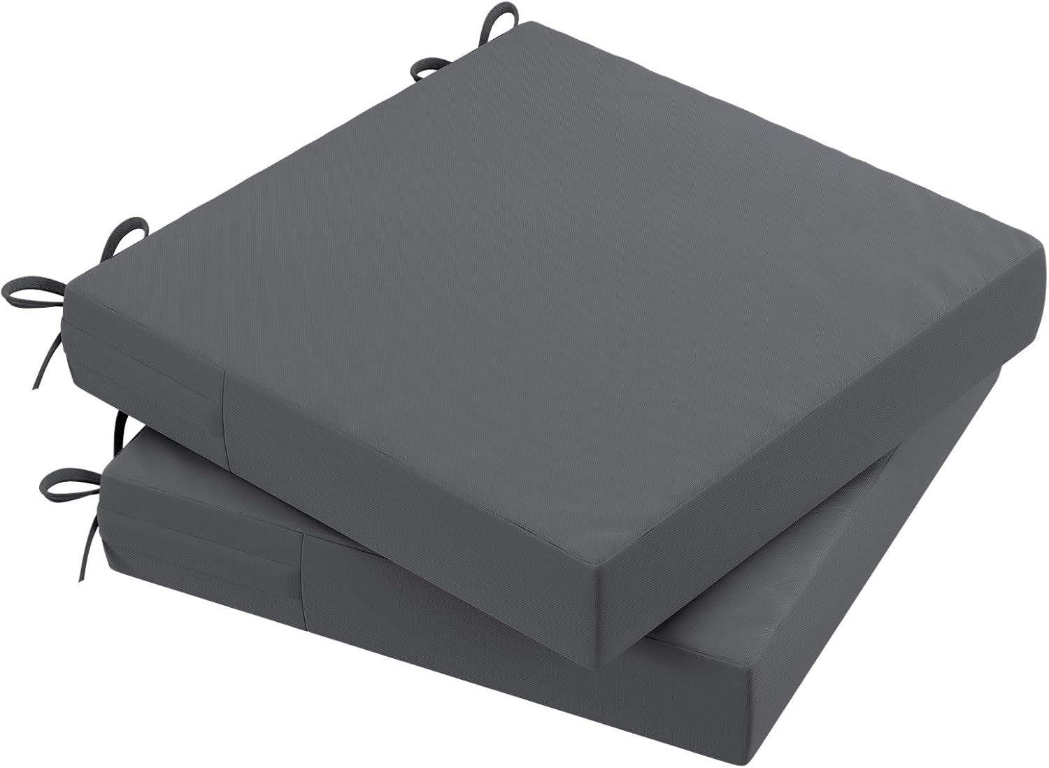 Outdoor Seat Cushions for Chairs - Waterproof & Fade-Resistant