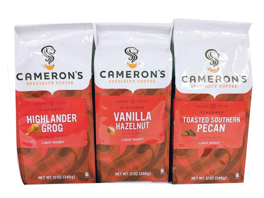 Cameron's Specialty Coffee Variety Pack - Rich Flavors Trio