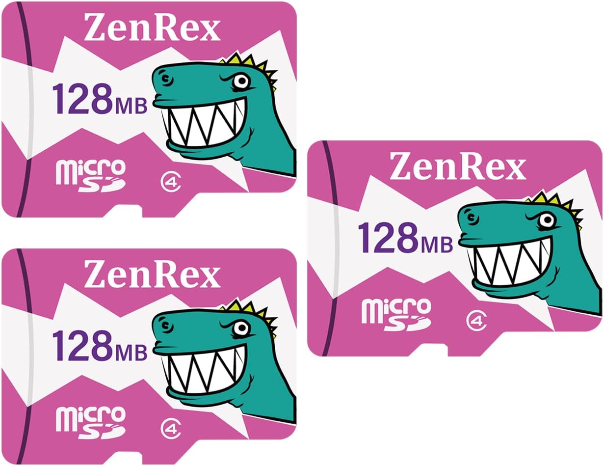 ZenRex 128MB MicroSD Pack - Efficient Data Storage