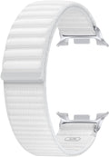Galaxy Watch 8 Series Fabric Band S/M White - Lightweight Comfort