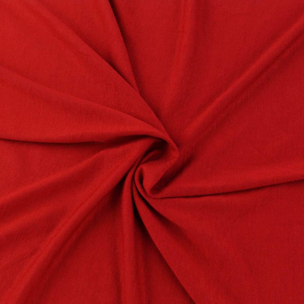 Cotton Spandex Jersey Knit Fabric by The Yard - Ultra Soft