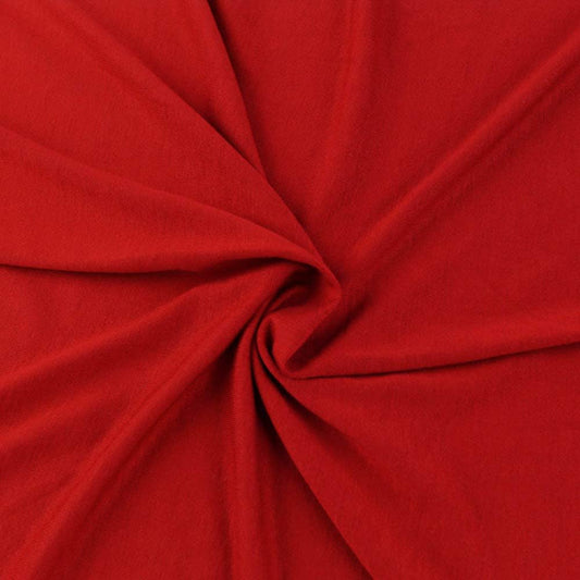 Cotton Spandex Jersey Knit Fabric by The Yard - Ultra Soft
