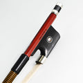 Upright Double French Bass Bow Brazilwood Stick For Advanced Player