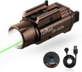 2250 Lumens Magnetic Rechargeable Weapon Laser Light Combo - Green