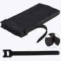 60 PCS 6 in Reusable Cable Ties - Adjustable Cord Organizer