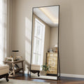 68 in x 22 in Full Length Mirror - Floor Body Mirror with Stand