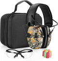 Electronic Shooting Earmuffs with Amplification and Noise Reduction