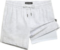 maamgic Mens Swim Trunks with Compression Liner - Quick Dry Fit Men's