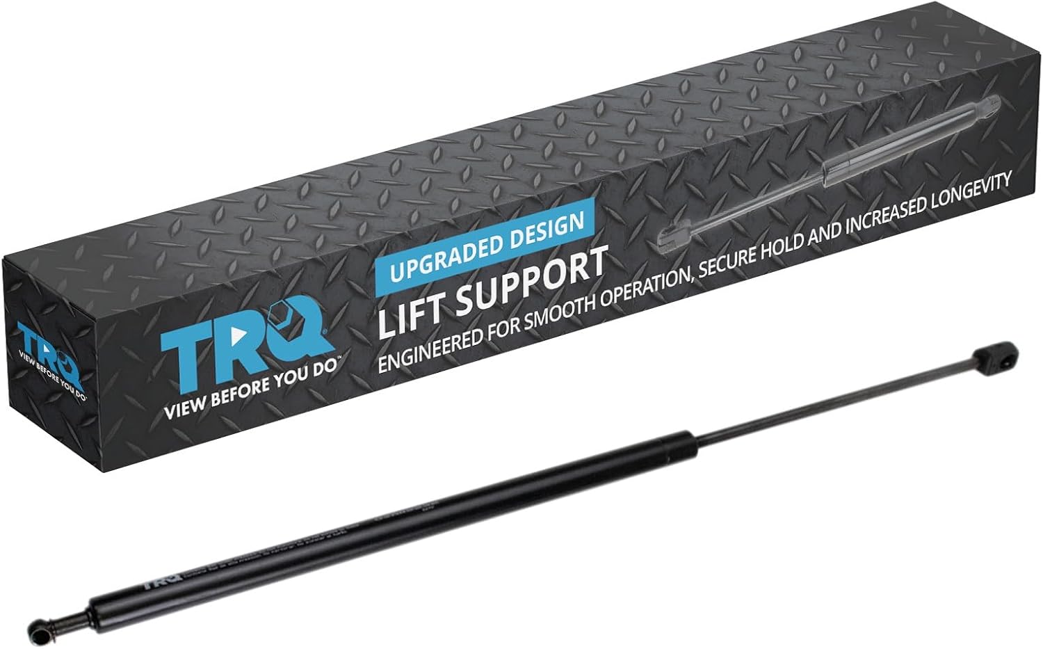 TRQ Hood Lift Support Shock Strut for 2009-2019 Ford Flex