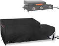 Waterproof Grill Cover for Blackstone 1860 2225 On The Go Range Top