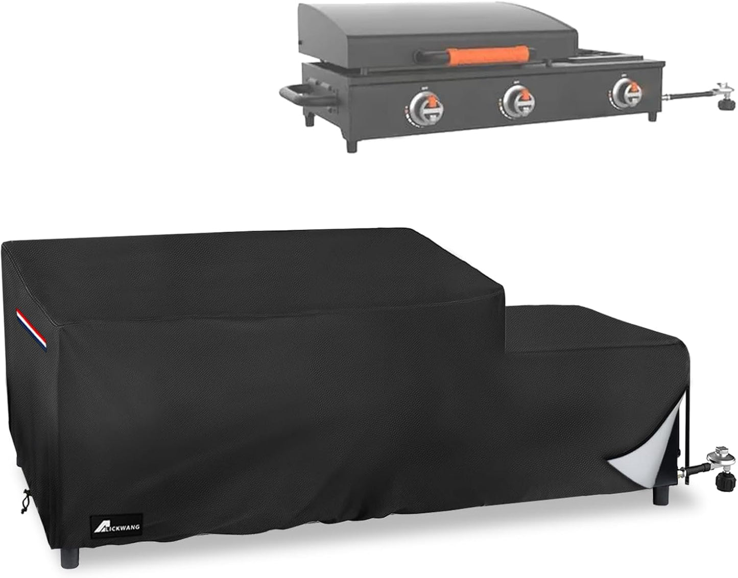 Waterproof Grill Cover for Blackstone 1860 2225 Griddle Combo