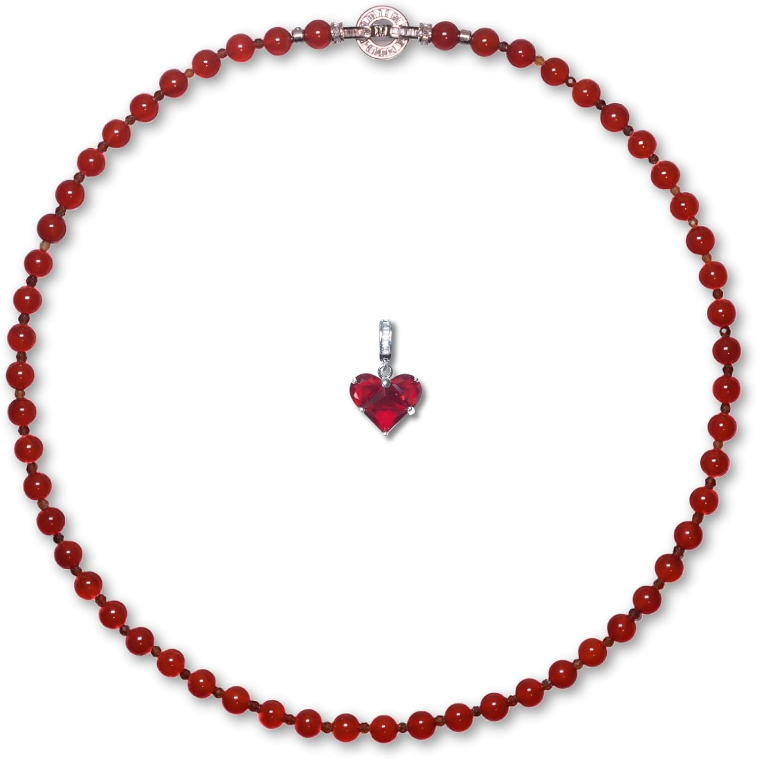 Natural Crystal Stone Beaded Necklace Choker for Unique Style
