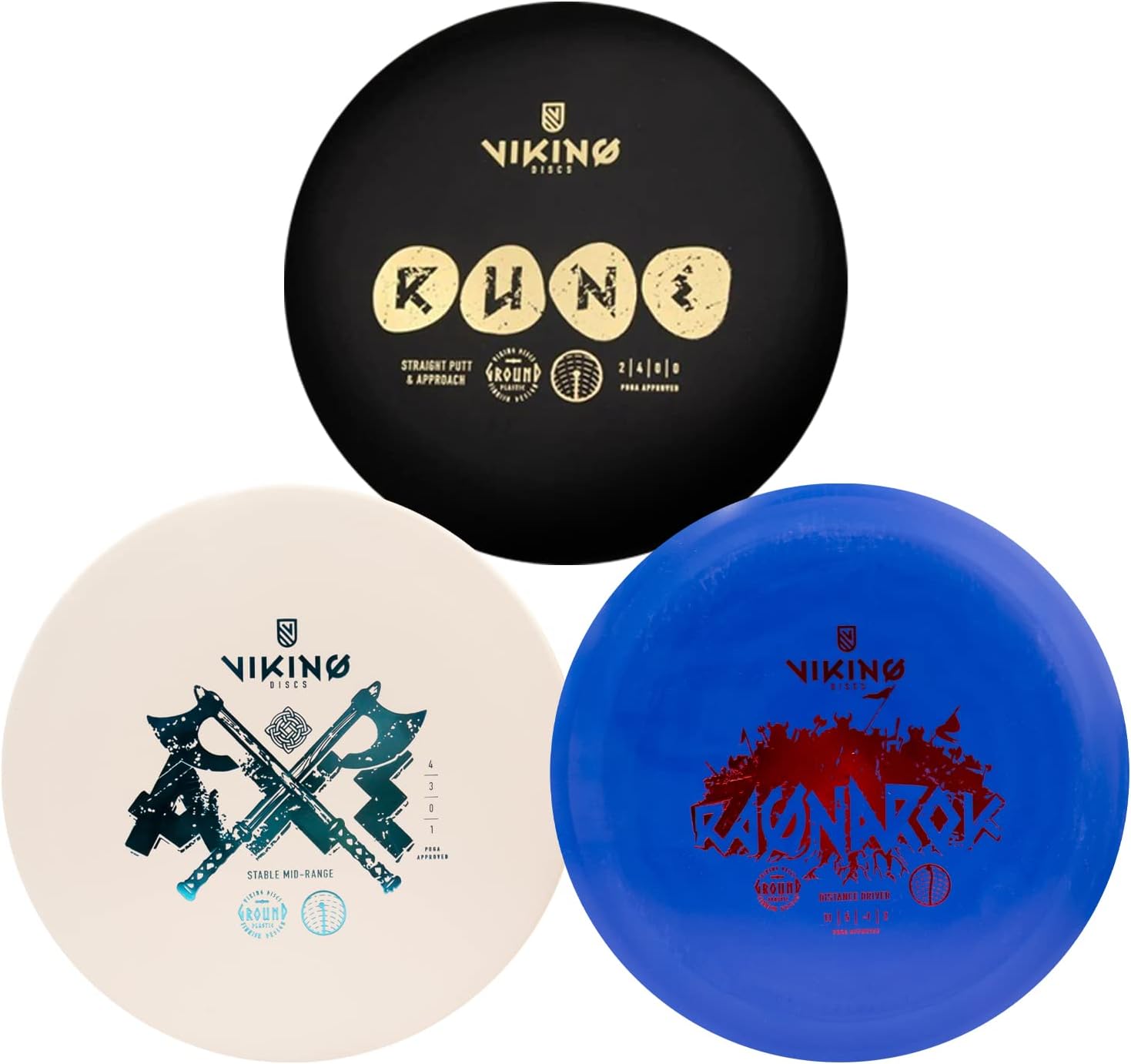 Beginner's Ace: Viking Discs Starter Set