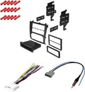 CACHE KIT1069 Bundle With Car Stereo Install Kit For Nissan Altima