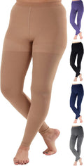 Compression Leggings for Women 20-30mmHg - High Waist Support