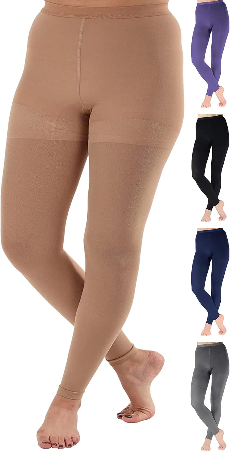 Compression Leggings for Women Circulation 20-30mmHg Support