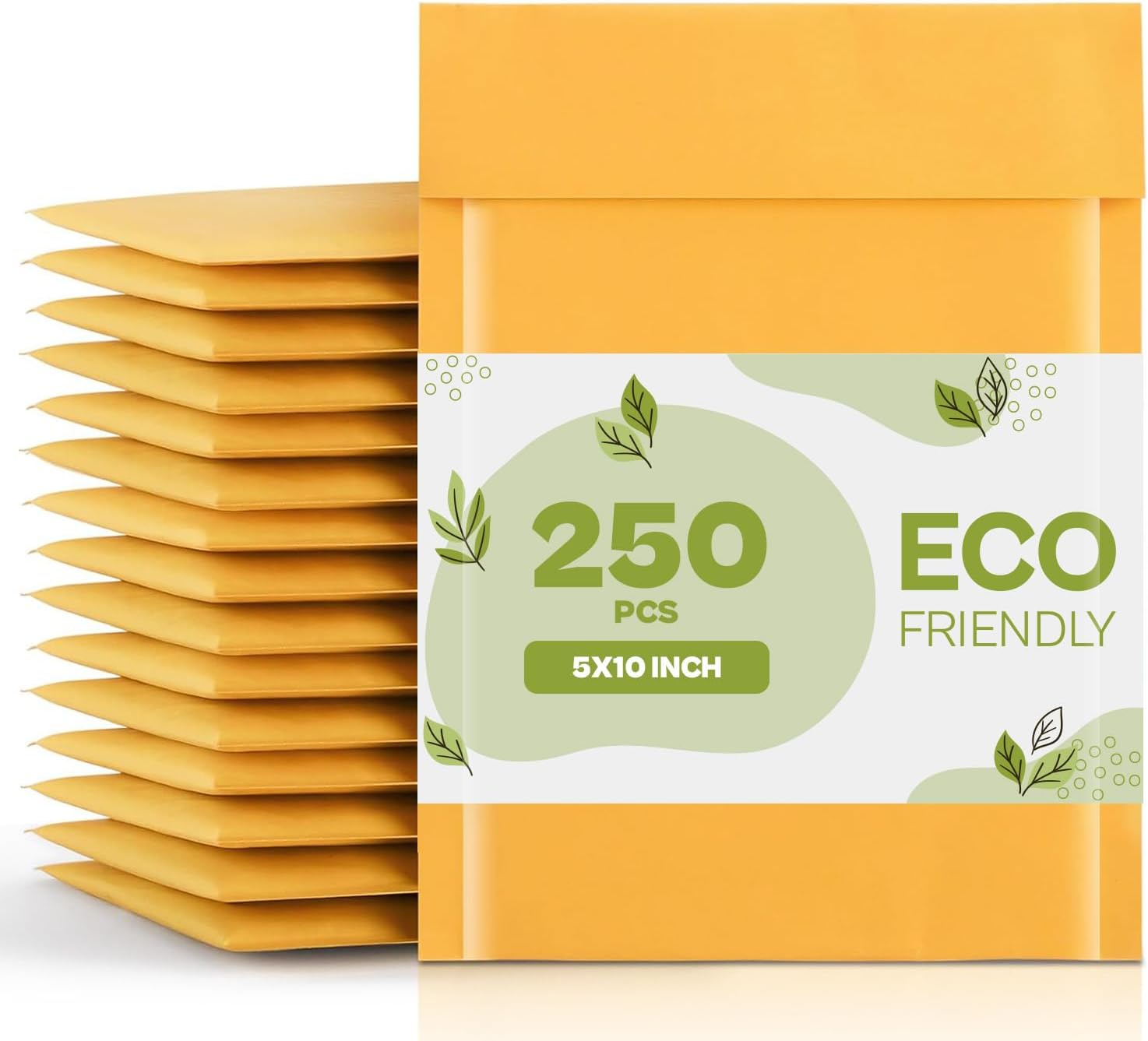 PSBM 250 Pack Large Bubble Mailers for Safe Shipping Needs