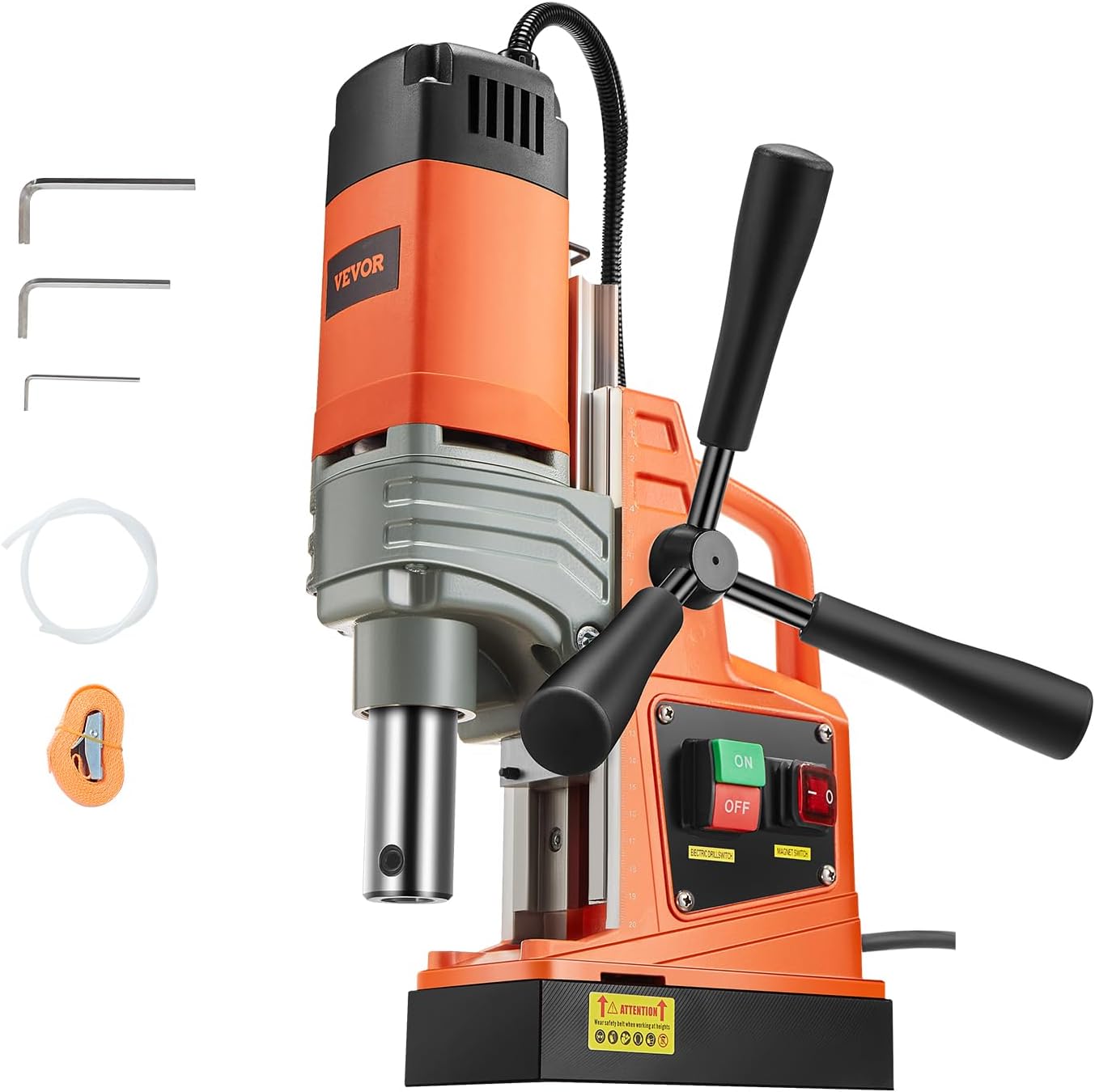 VEVOR Mag Drill Press: Powerful 1300W Electric Drilling Machine