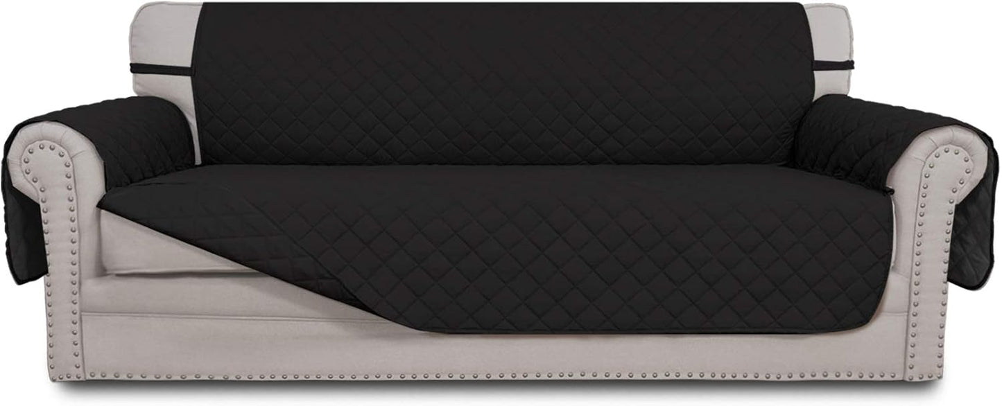 Easy-Going Reversible Oversized Couch Cover for Pet Protection